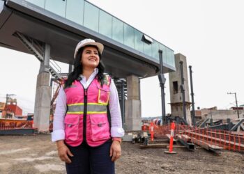 Teleférico de Uruapan con avance del 66 %: Gladyz Butanda