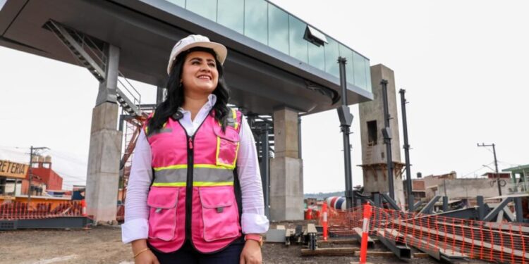 Teleférico de Uruapan con avance del 66 %: Gladyz Butanda