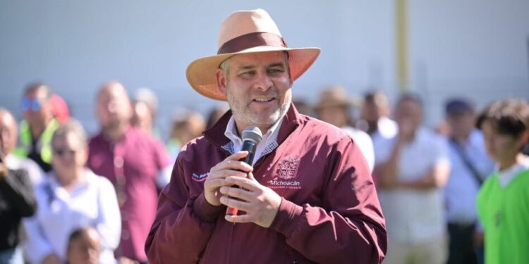 Por tema de aranceles, Bedolla envía mensaje de fortaleza a Sheinbaum