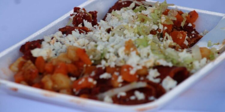Con sabor y tradición, inaugura Gobierno de Morelia la 3ra Feria de la Enchilada