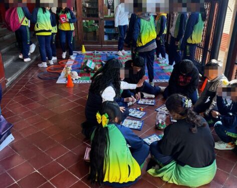 Lleva Fiscalía General charlas en materia de violencia digital a estudiantes de primaria y secundaria, en Pátzcuaro