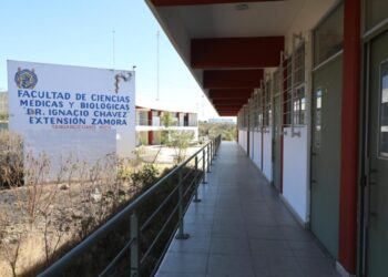 UMSNH continúa con la dignificación de espacios universitarios en municipios michoacanos