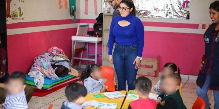 Desde el Congreso del Estado Vanhe Caratachea buscará fortalecer los NIDOS en Michoacán