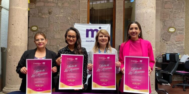 Gobierno de Morelia impulsa eventos que engalanan y proyectan al municipio