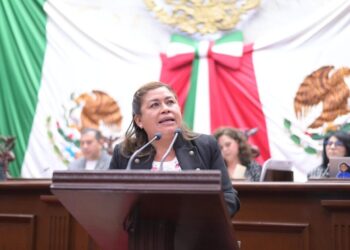 Busca Belinda Iturbide que actas de defunción de personas desaparecidas sea expedita