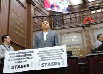Busca Belinda Iturbide que actas de defunción de personas desaparecidas sea expedita