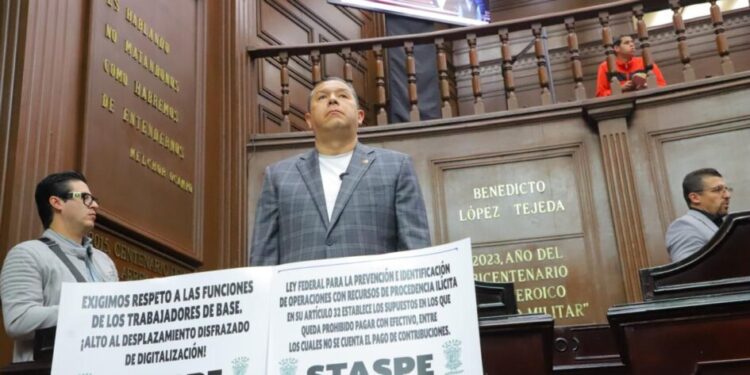 Busca Belinda Iturbide que actas de defunción de personas desaparecidas sea expedita