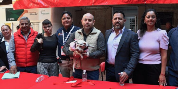 El Ayuntamiento de Tarímbaro inaugura el Centro de Atención Canino y Felino(CEACAFET)