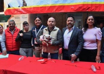 El Ayuntamiento de Tarímbaro Inaugura el Centro de Atención Canino y Felino (CEACAFET)