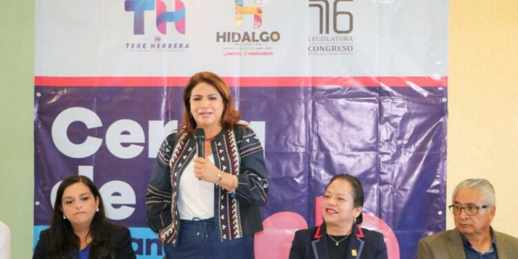 La diputada Tere Herrera urge atención eficiente y personal médico para pacientes renales en Michoacán