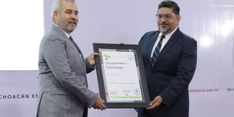Michoacán recibe certificación antisoborno en ProForest Avocado
