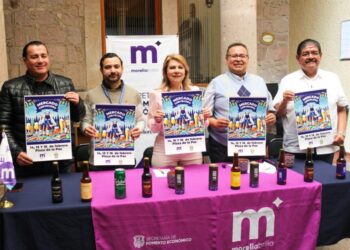 ¡Maridaje entre gastronomía y emprendimiento! Gobierno de Morelia impulsa Primer Mercado Cervecero