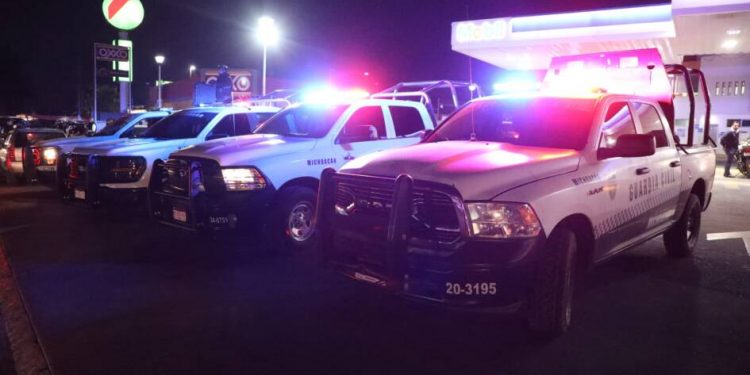 Balacera y posible levantón en Tarímbaro desatan pánico entre vecinos de Uruétaro