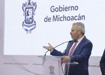 Michoacán no volverá a ser omiso en la defensa del agua ni en la deforestación: Bedolla