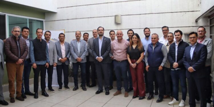 OOAPAS se reúne con desarrolladores de la CANADEVI