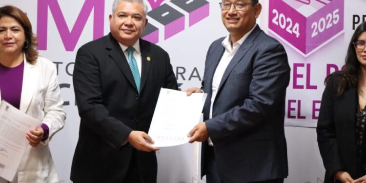 Presentan Convocatoria para la “Condecoración a la Mujer Michoacana 2025”.