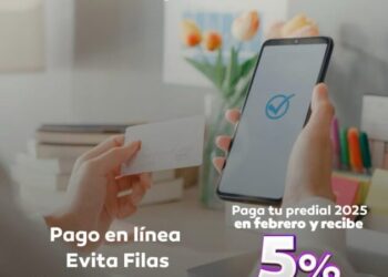 Todo febrero, aprovecha el 5% de descuento en tu predial Morelia