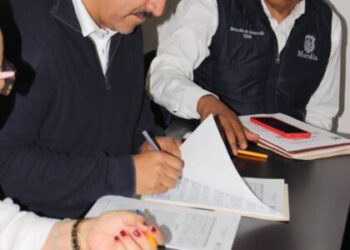 Secretaría de Agricultura y Desarrollo Rural de Morelia celebra convenios en materia de capacitación