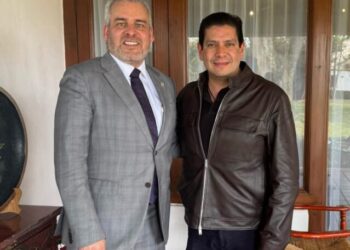 Se fortalece alianza entre Ernesto Núñez y el gobernador, Alfredo Ramírez; PVEM reconoce los avances del gobierno de Michoacán