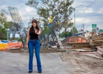 Gobierno de Bedolla invierte en obras que mejoran la calidad de vida de las y los morelianos: Giulianna Bugarini