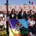 Encabeza Bedolla conmemoración del Día de la Bandera