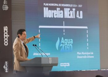 Presenta Alfonso Martínez el Plan Hídrico; garantizará agua por los próximos 25 años