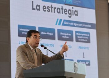 Morelia mira al futuro en beneficio de su población: Mario López, experto en cuidado del agua