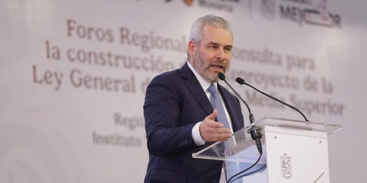 La educación es la esperanza de la transformación: Bedolla