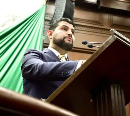”Sufragio efectivo, No Reelección” remarca Octavio Ocampo al reafirmar el compromiso democrático de la fracción del PRD Michoacán con México