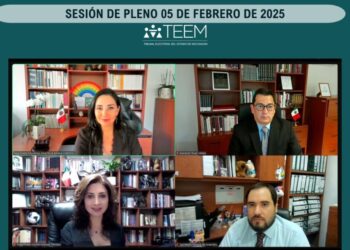 TEEMICH resuelve tres juicios del Proceso Extraordinario para elegir a las personas juzgadoras en el Estado