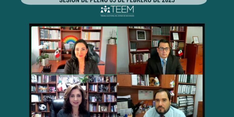TEEMICH resuelve tres juicios del Proceso Extraordinario para elegir a las personas juzgadoras en el Estado