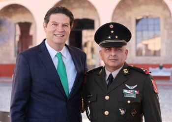 Prevalecerá coordinación con autoridades militares: Alfonso Martínez