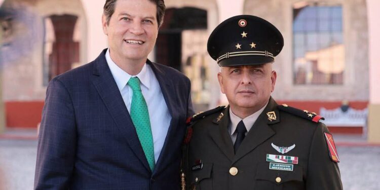 Prevalecerá coordinación con autoridades militares: Alfonso Martínez