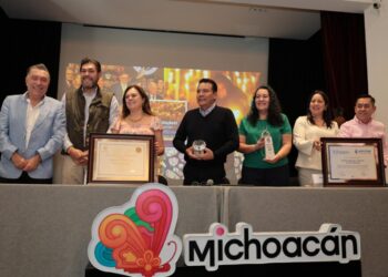 Michoacán, ante los ojos del mundo en la Fitur: Sectur