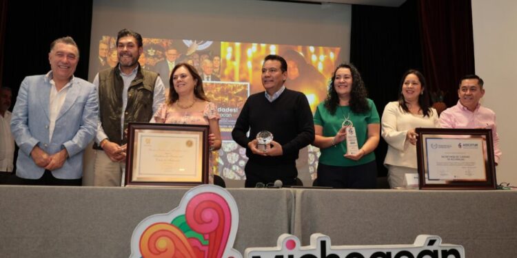 Michoacán, ante los ojos del mundo en la Fitur: Sectur