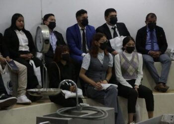 La Fiscalía General recibe a estudiantes de la Universidad Capital de Estudios Superiores Zamora