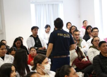 Fiscalía General, aliada en el fortalecimiento de los conocimientos de la comunidad estudiantil