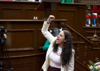 Giulianna Bugarini presenta iniciativa para prohibir la tauromaquia en Michoacán