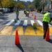 Gobierno de Morelia inicia balizamiento de Calzada Juárez para mejorar la seguridad vial
