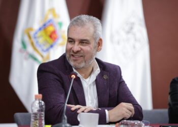 Gobierno de Michoacán avanza en el combate a la corrupción: Bedolla