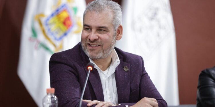 Gobierno de Michoacán avanza en el combate a la corrupción: Bedolla