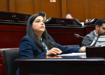 Exhorta diputada Tere Herrera a Ejecutivo estatal a establecer plan emergente en Michoacán