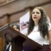 Giulianna Bugarini exige acción contra el uso indebido de la inteligencia artificial: ‘Es hora de regularla’