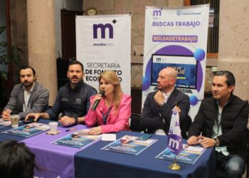 Gobierno de Morelia promueve el empleo con expo ‘Jornada Laboral 2025’
