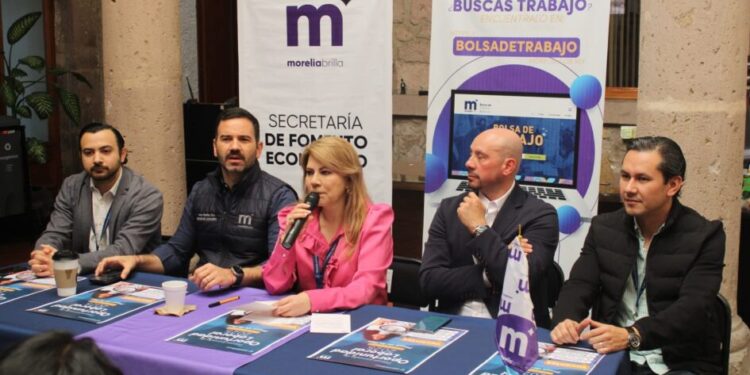 Gobierno de Morelia promueve el empleo con expo ‘Jornada Laboral 2025’