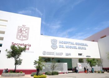 Baños del Hospital Civil de Morelia, en funcionamiento y al servicio de usuarios: SSM
