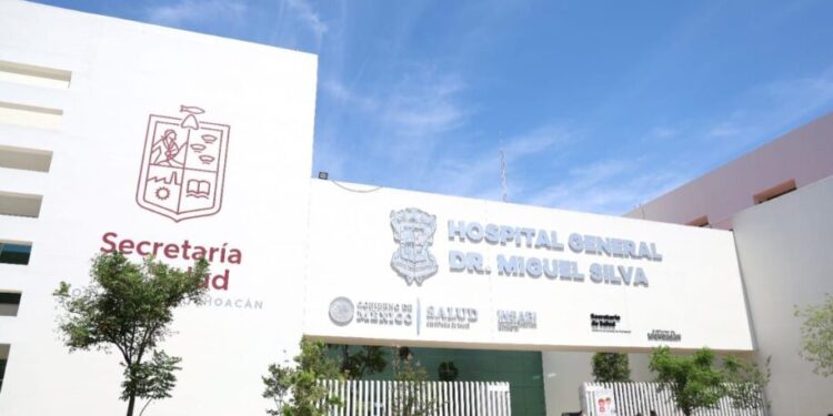 Baños del Hospital Civil de Morelia, en funcionamiento y al servicio de usuarios: SSM