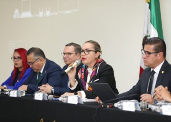 Yarabí Ávila convoca a los sectores nicolaitas a sumarse en la transformación de la UMSNH