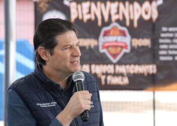 El 95% de obras en Morelia, son en la periferia: Alfonso Martínez