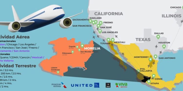 Morelia proyecta crecimiento para el sector turístico este 2025